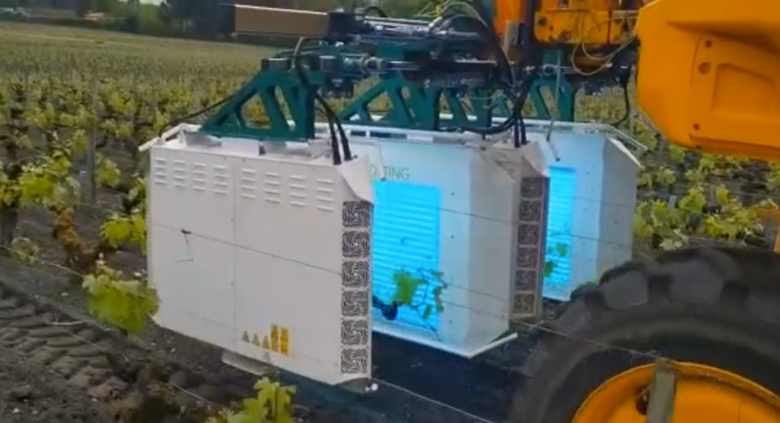 UV boosting prestation viticole par performances vignobles