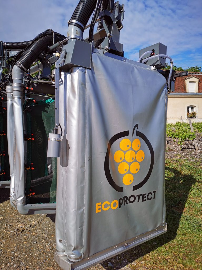 Ecoprotect Cellule S6 panneau gonflable pour traitement confine par un prestataire à leognan